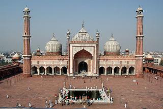 Jama Masjid, Jama Masjid in Delhi